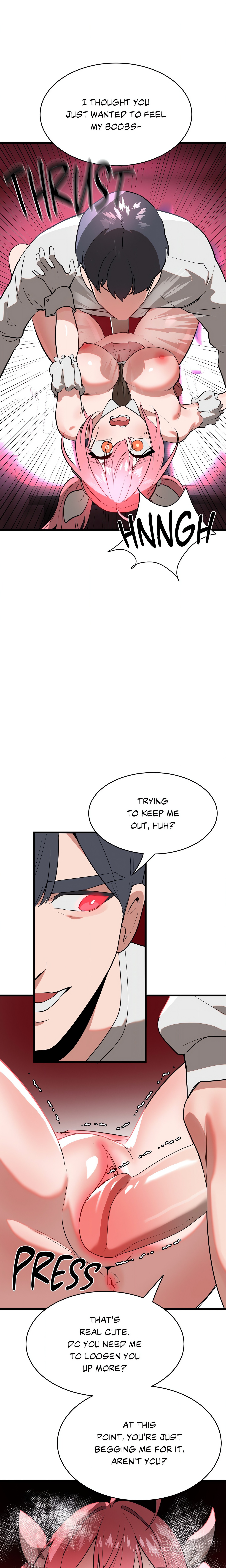 Magic-Girl Service (Uncensored) Chapter 5 - Page 14 in English