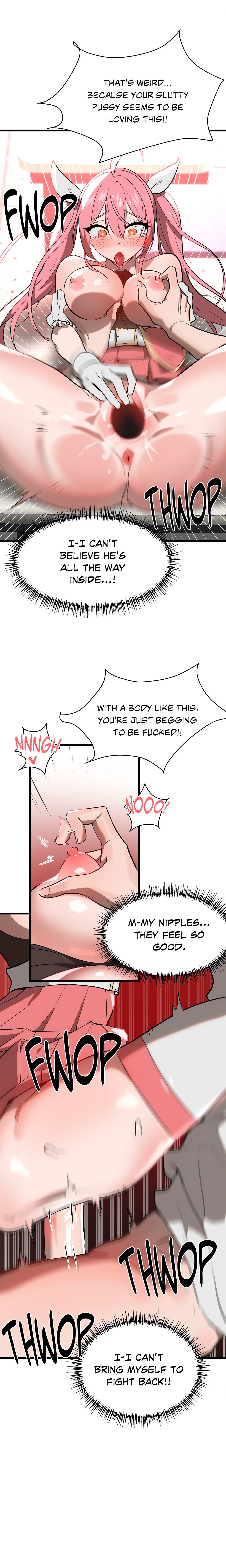 Magic-Girl Service (Uncensored) Chapter 5 - Page 20 in English