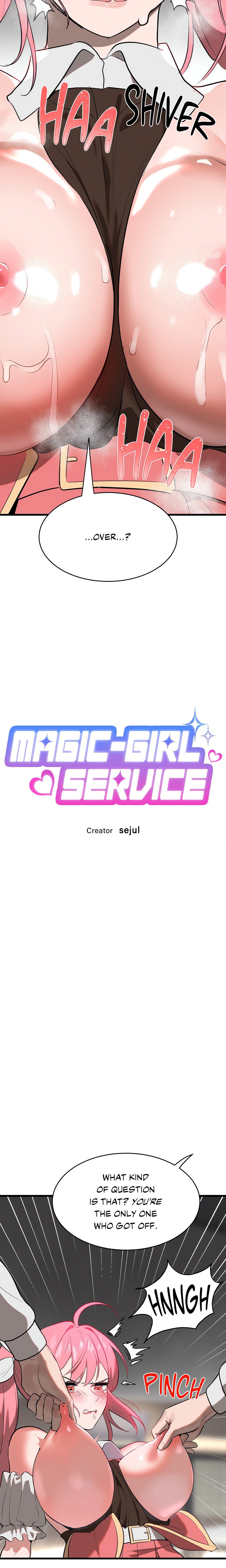 Magic-Girl Service (Uncensored) Chapter 5 - Page 3 in English
