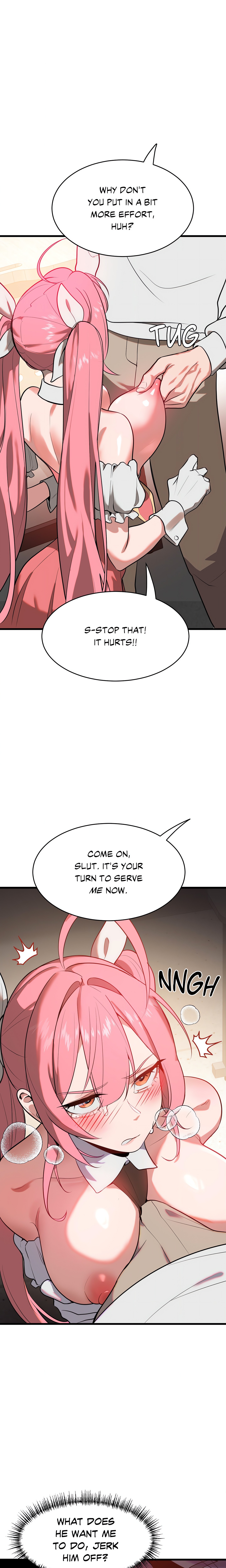 Magic-Girl Service (Uncensored) Chapter 5 - Page 4 in English