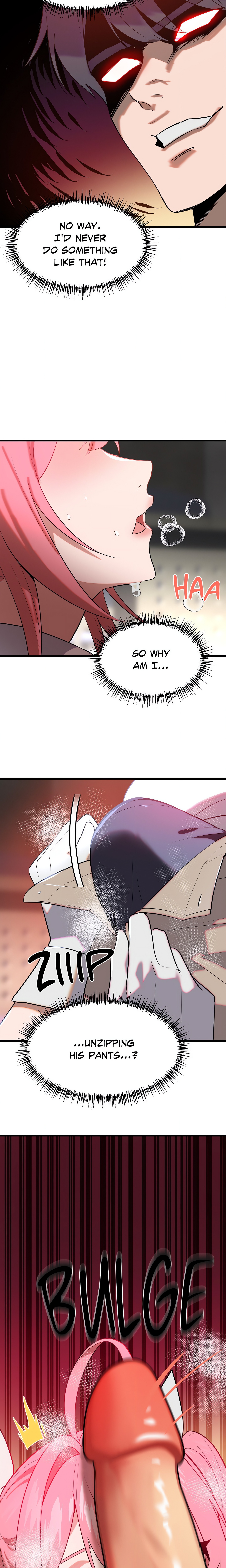 Magic-Girl Service (Uncensored) Chapter 5 - Page 5 in English