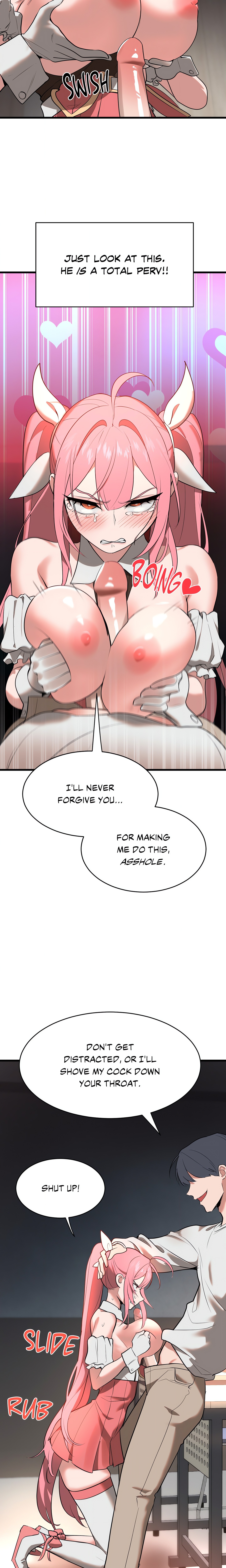 Magic-Girl Service (Uncensored) Chapter 5 - Page 8 in English