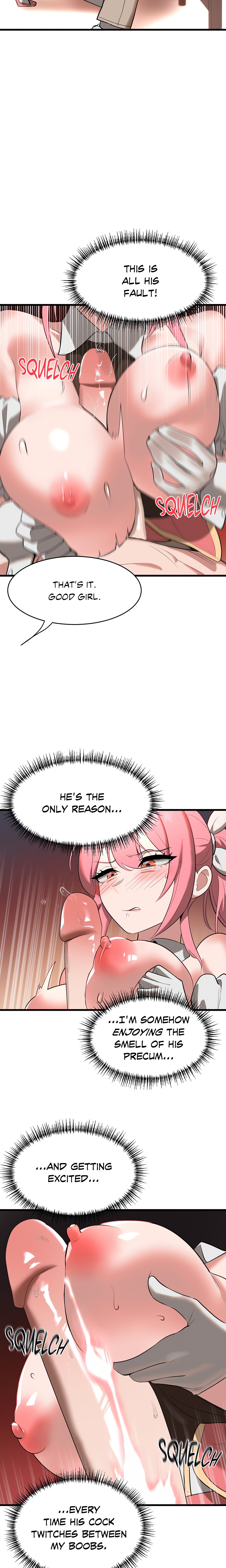 Magic-Girl Service (Uncensored) Chapter 5 - Page 9 in English