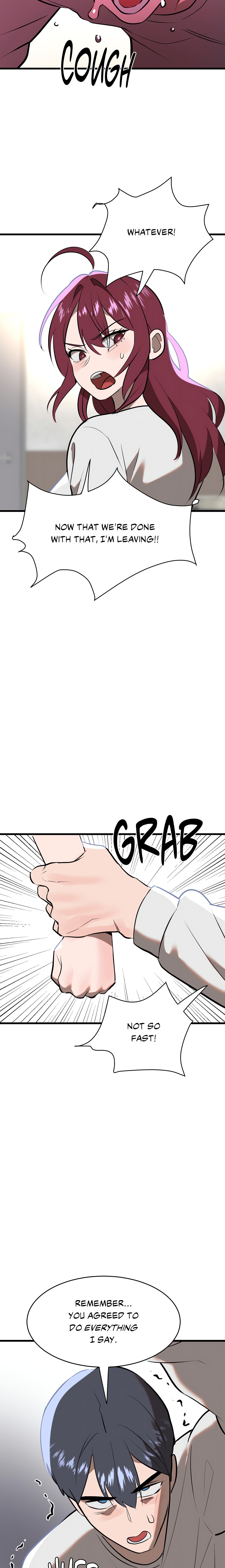 Magic-Girl Service (Uncensored) Chapter 6 - Page 10 in English