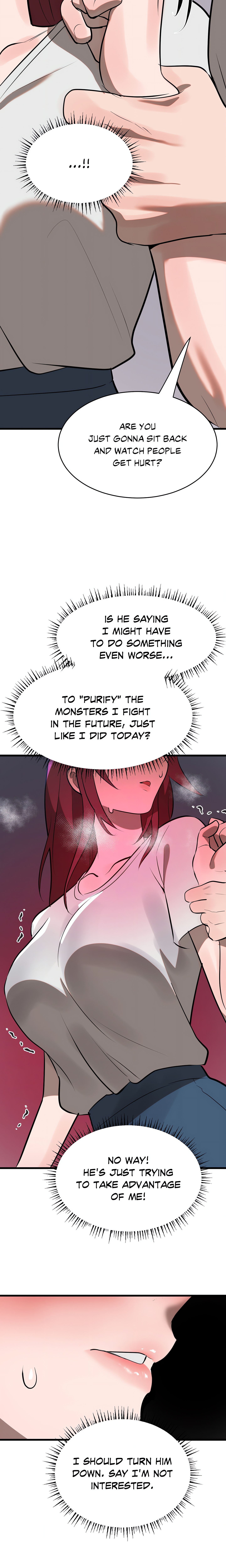 Magic-Girl Service (Uncensored) Chapter 6 - Page 12 in English