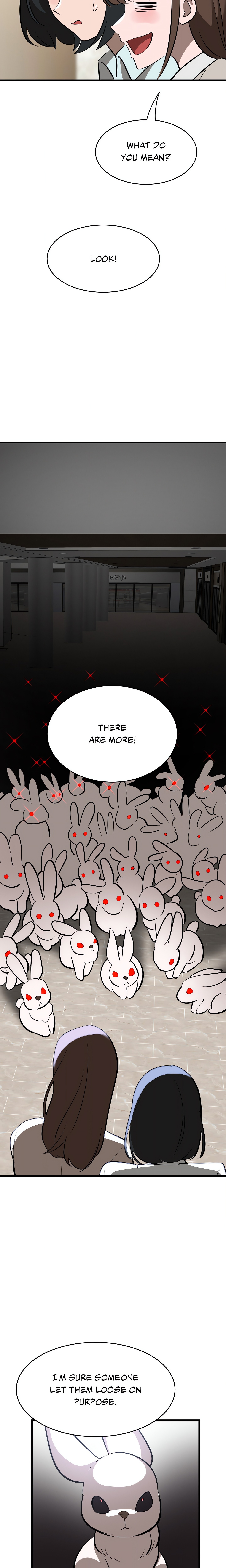 Magic-Girl Service (Uncensored) Chapter 6 - Page 20 in English