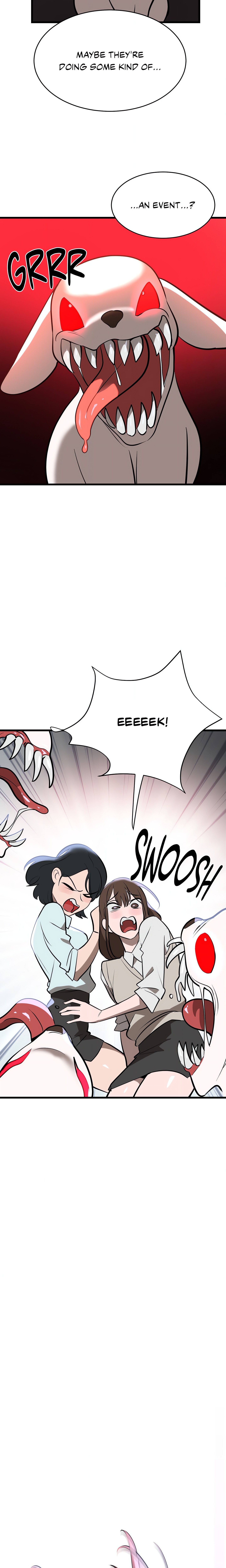 Magic-Girl Service (Uncensored) Chapter 6 - Page 21 in English