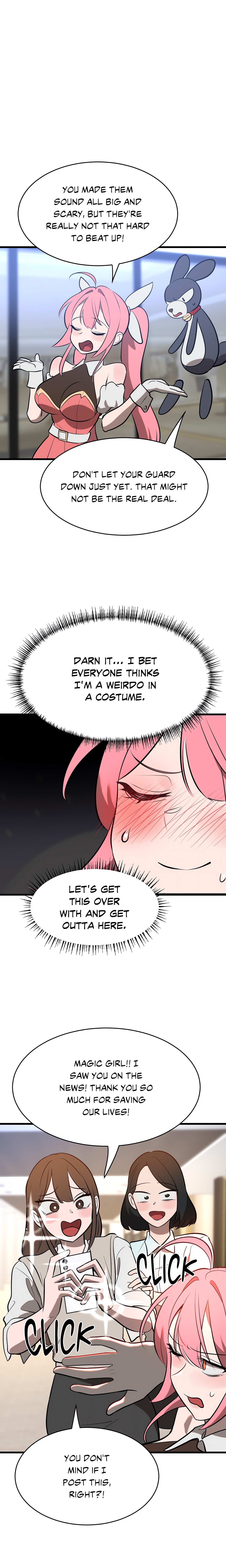 Magic-Girl Service (Uncensored) Chapter 6 - Page 24 in English