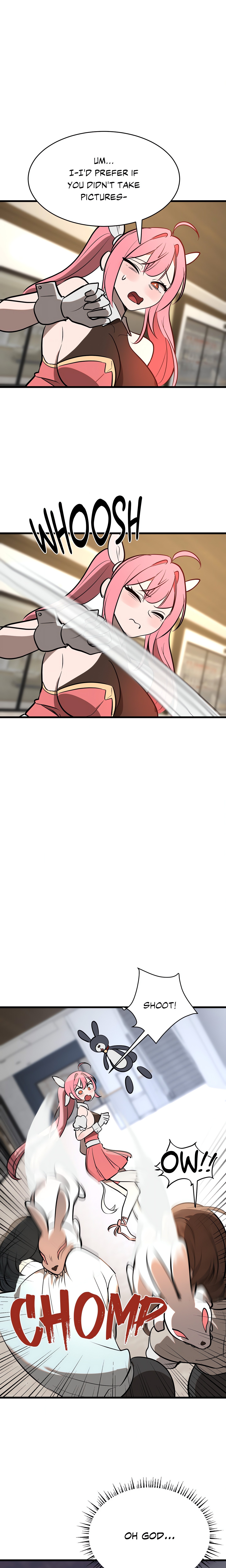 Magic-Girl Service (Uncensored) Chapter 6 - Page 25 in English