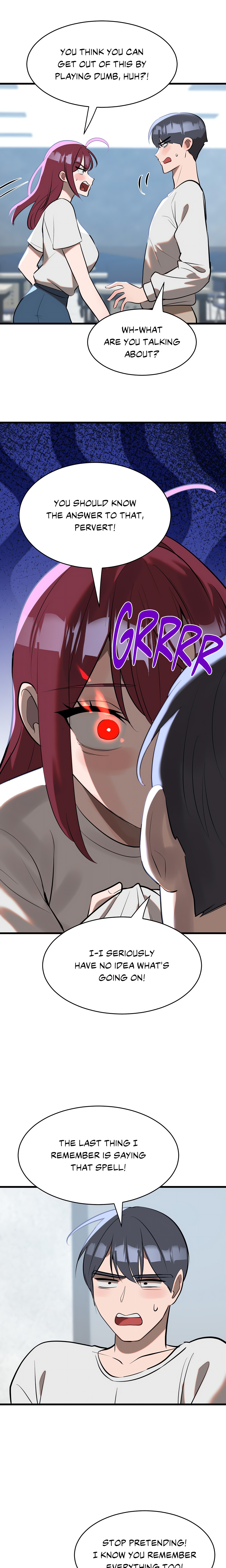 Magic-Girl Service (Uncensored) Chapter 6 - Page 7 in English
