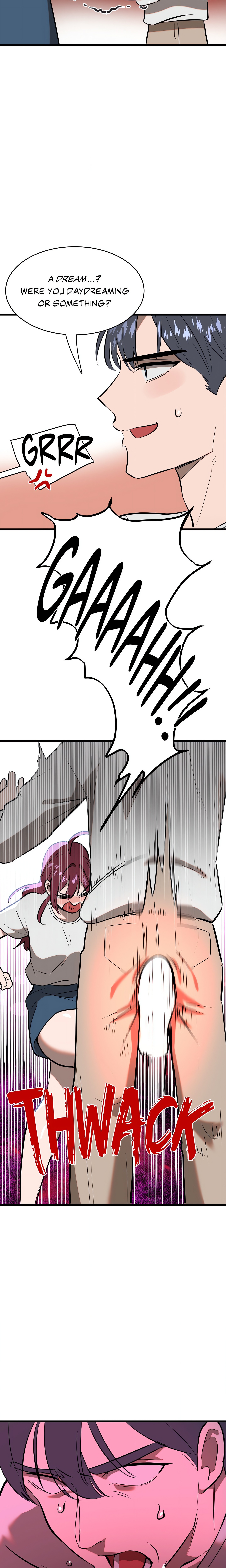 Magic-Girl Service (Uncensored) Chapter 6 - Page 9 in English