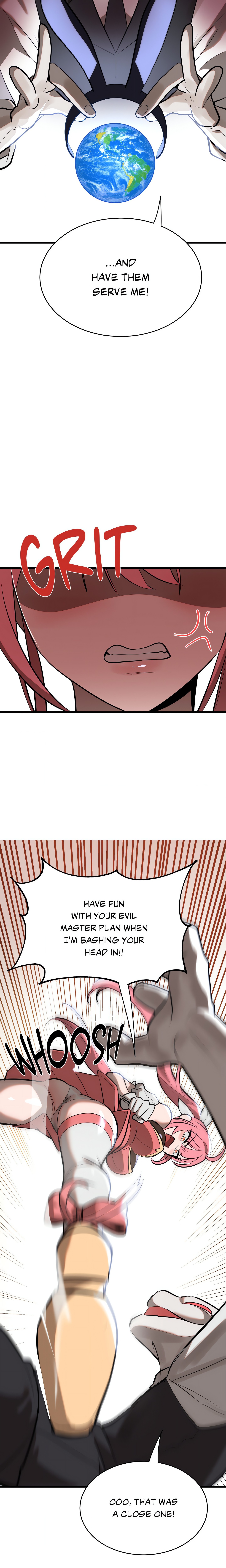 Magic-Girl Service (Uncensored) Chapter 7 - Page 10 in English
