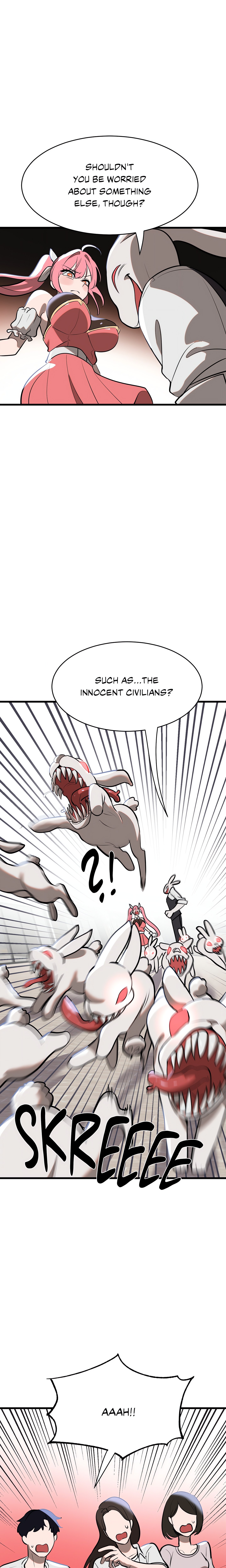 Magic-Girl Service (Uncensored) Chapter 7 - Page 11 in English