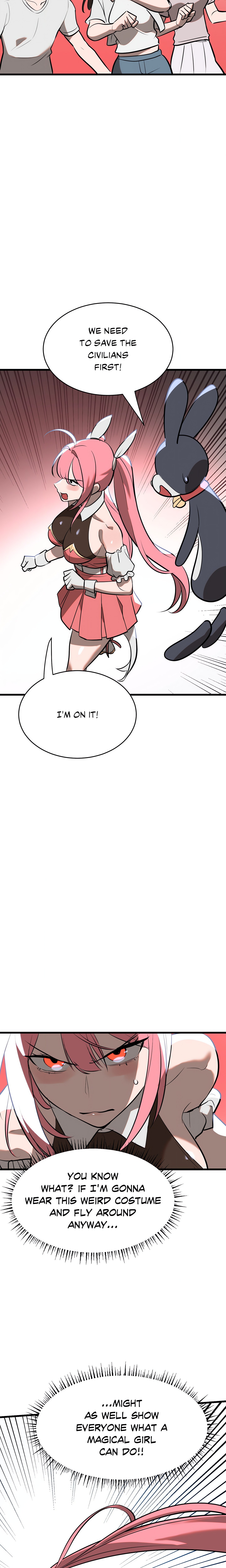 Magic-Girl Service (Uncensored) Chapter 7 - Page 12 in English