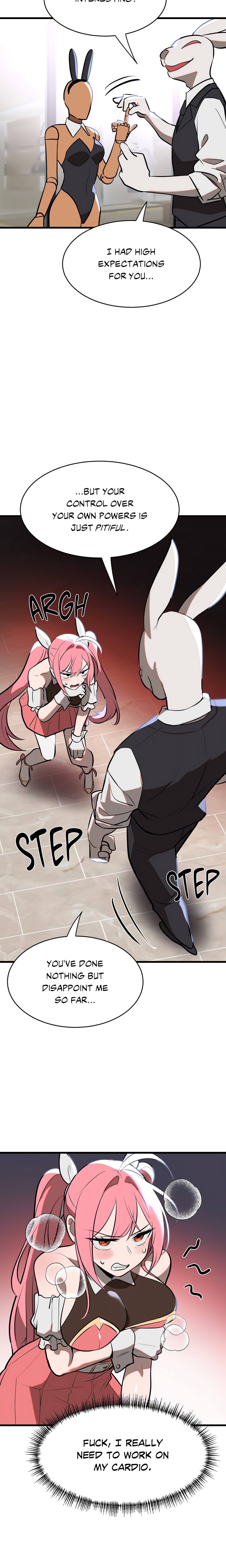 Magic-Girl Service (Uncensored) Chapter 7 - Page 16 in English