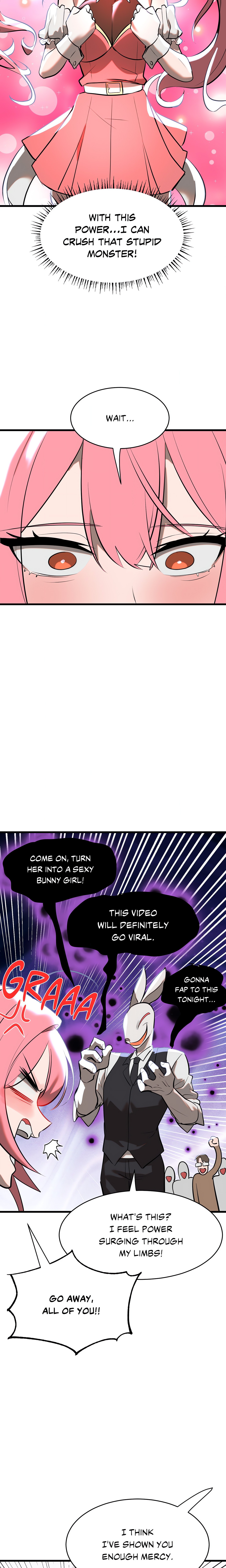 Magic-Girl Service (Uncensored) Chapter 7 - Page 19 in English