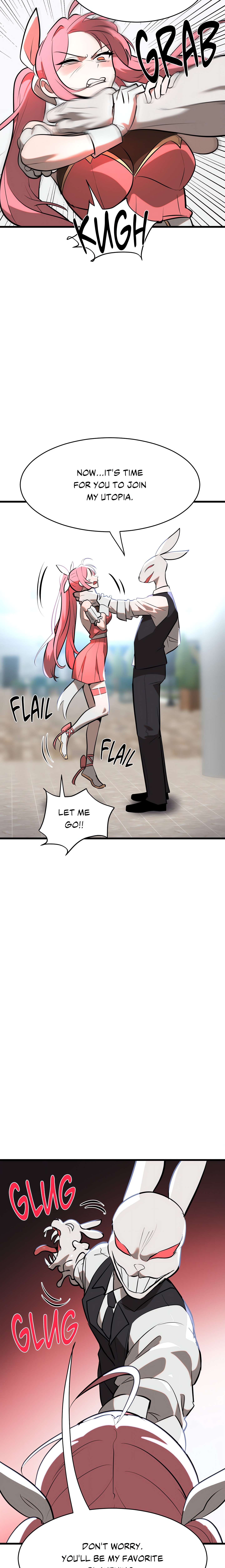 Magic-Girl Service (Uncensored) Chapter 7 - Page 20 in English