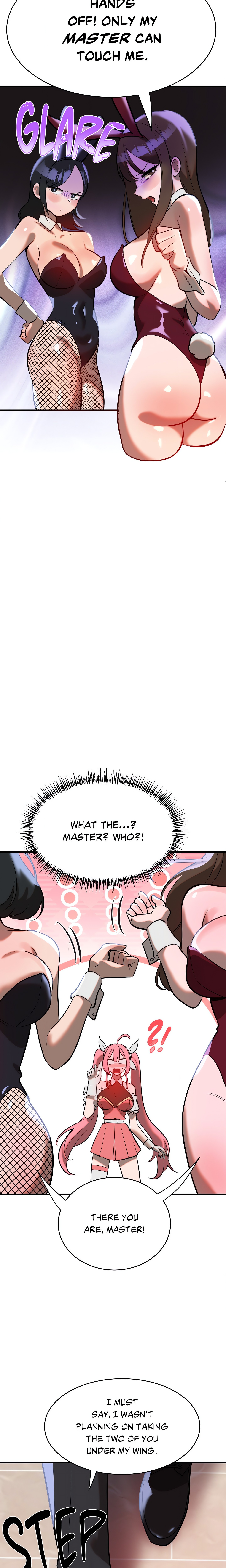 Magic-Girl Service (Uncensored) Chapter 7 - Page 3 in English