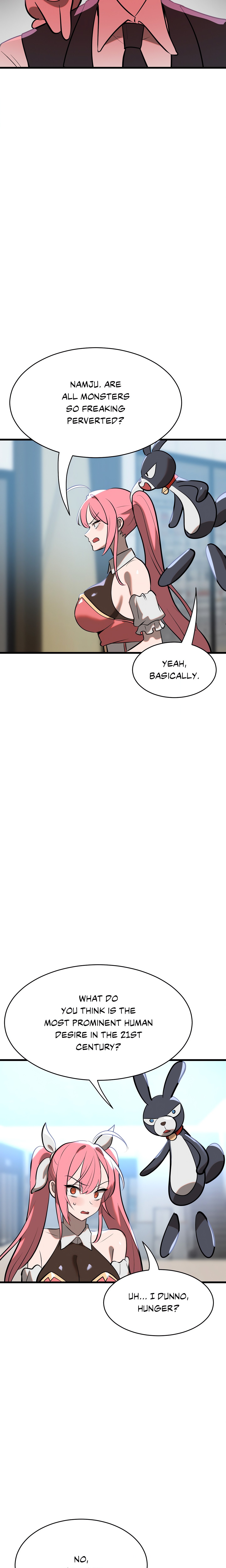 Magic-Girl Service (Uncensored) Chapter 7 - Page 6 in English