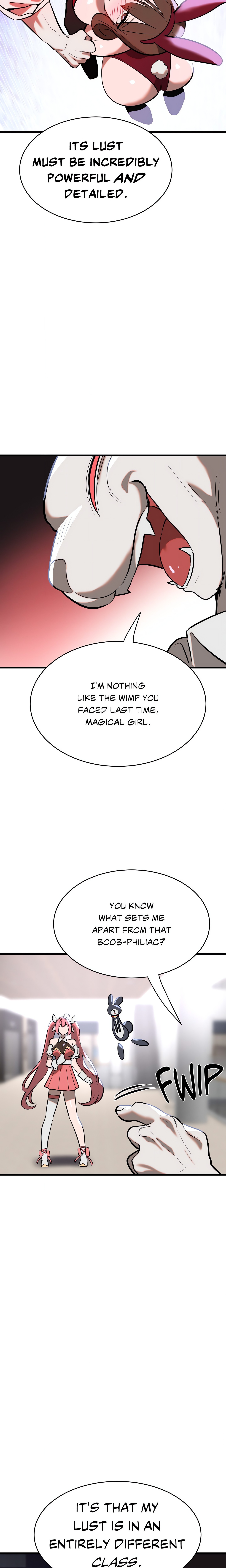 Magic-Girl Service (Uncensored) Chapter 7 - Page 8 in English