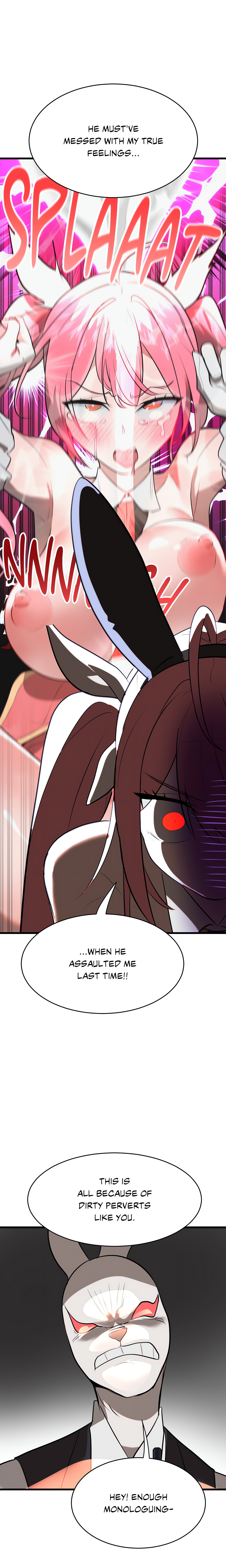 Magic-Girl Service (Uncensored) Chapter 8 - Page 17 in English