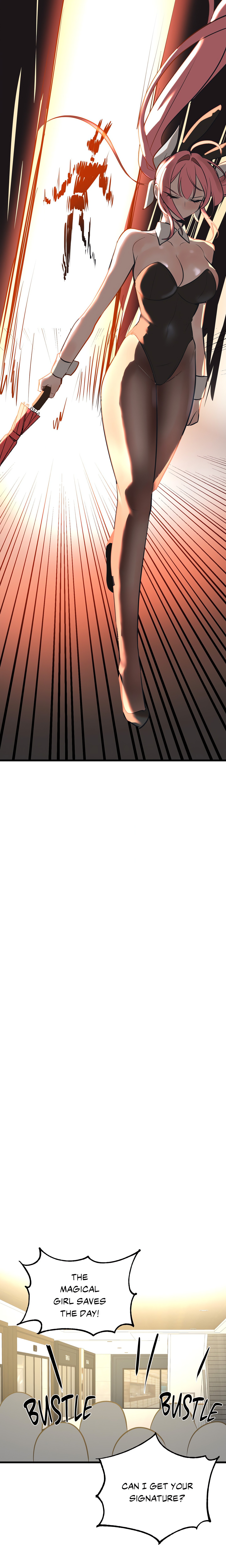 Magic-Girl Service (Uncensored) Chapter 8 - Page 20 in English