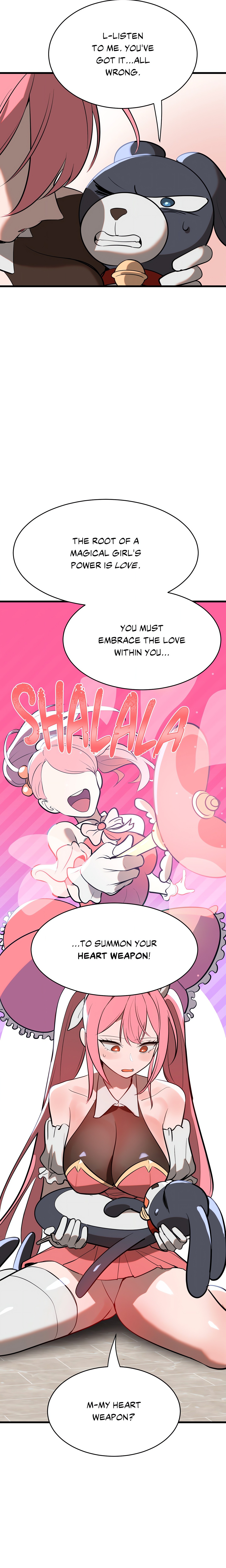 Magic-Girl Service (Uncensored) Chapter 8 - Page 3 in English