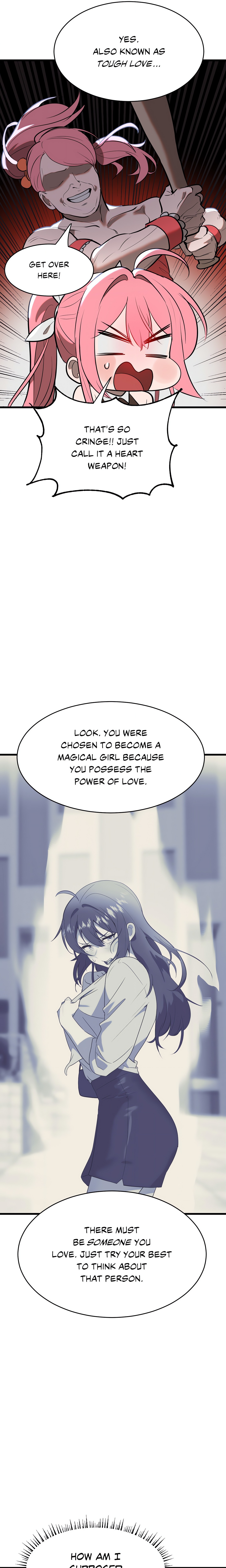 Magic-Girl Service (Uncensored) Chapter 8 - Page 4 in English