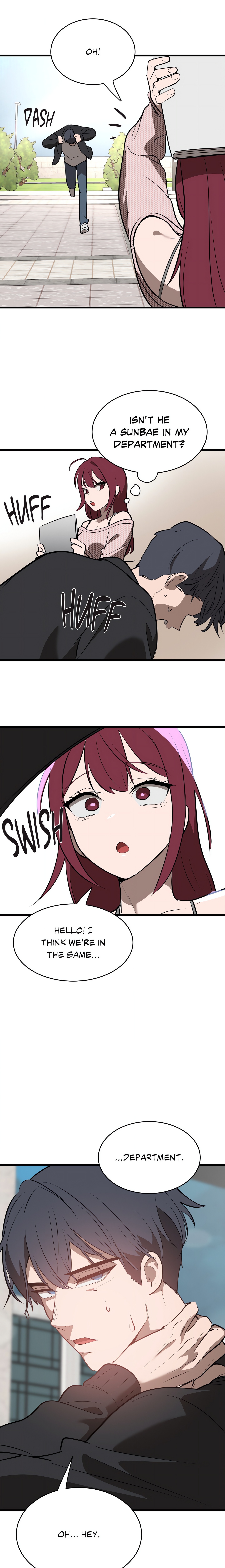 Magic-Girl Service (Uncensored) Chapter 8 - Page 9 in English