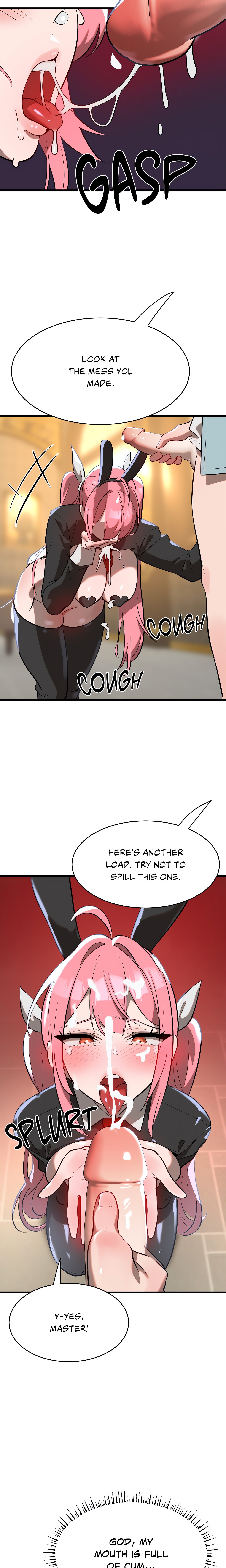 Magic-Girl Service (Uncensored) Chapter 9 - Page 17 in English