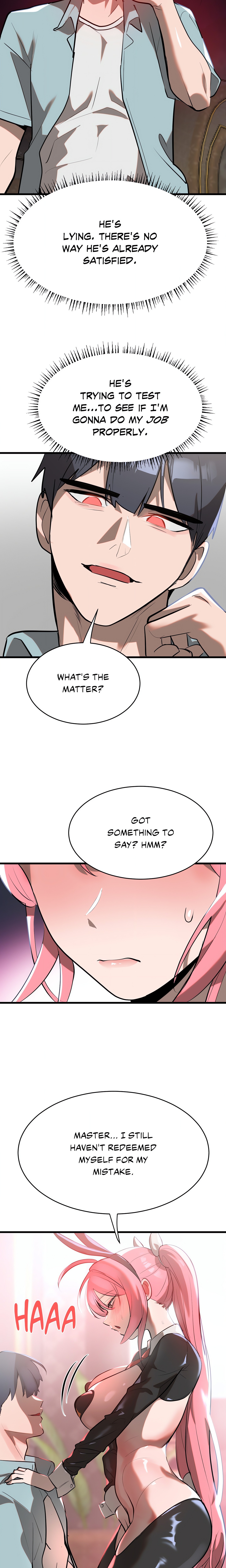 Magic-Girl Service (Uncensored) Chapter 9 - Page 20 in English