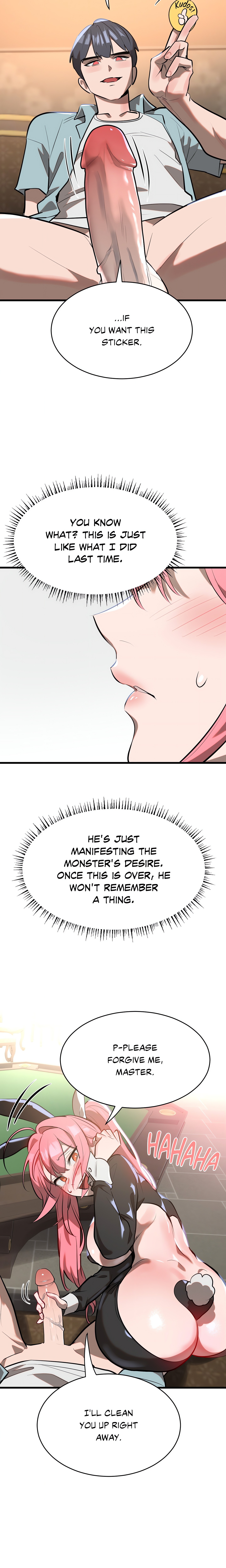 Magic-Girl Service (Uncensored) Chapter 9 - Page 5 in English