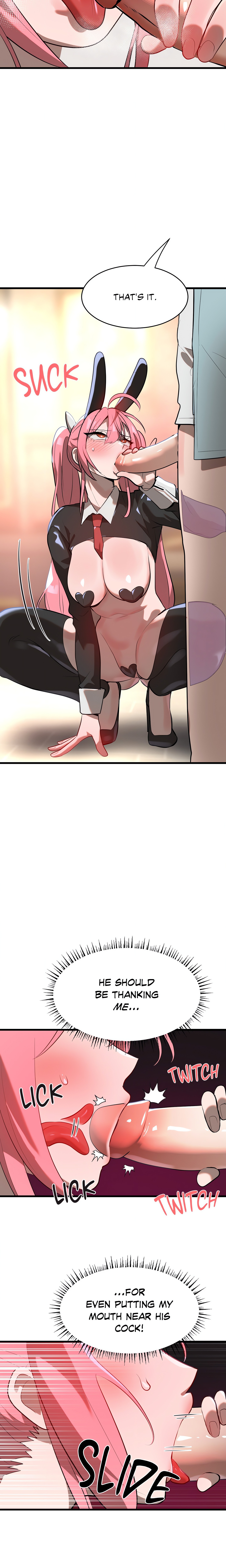 Magic-Girl Service (Uncensored) Chapter 9 - Page 8 in English