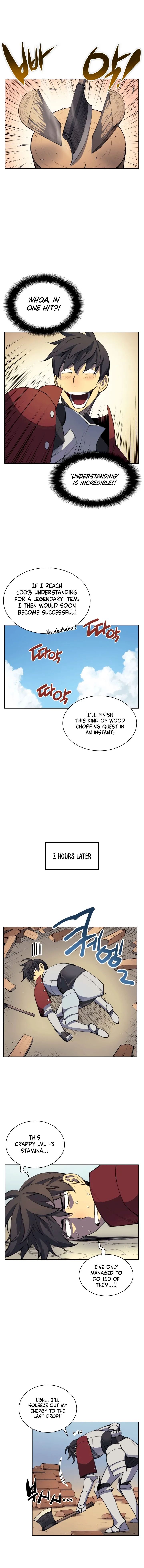 Overgeared Chapter 10 - Page 8 in English