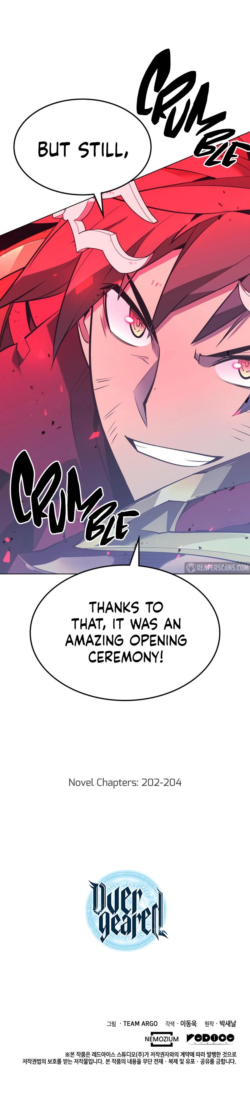 Overgeared Chapter 107 - Page 20 in English