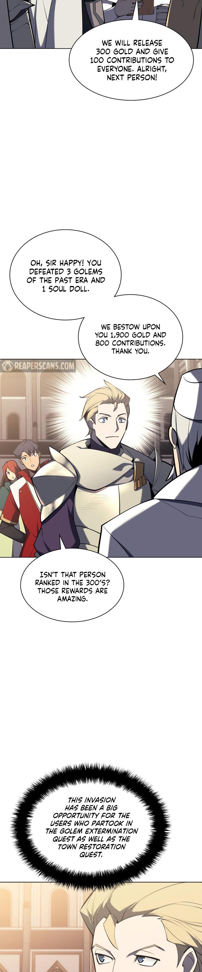 Overgeared Chapter 108 - Page 3 in English