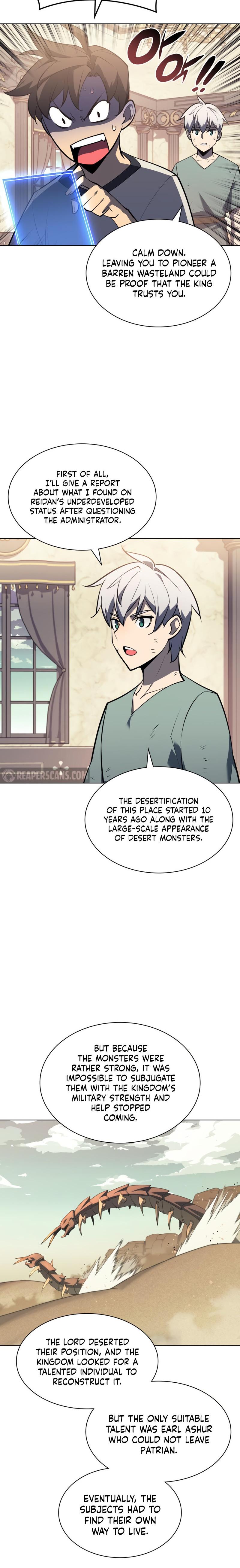 Overgeared Chapter 114 - Page 3 in English
