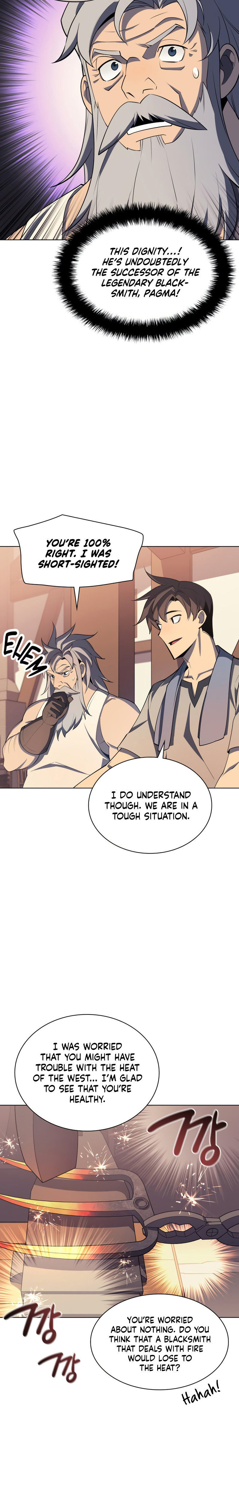 Overgeared Chapter 115 - Page 5 in English