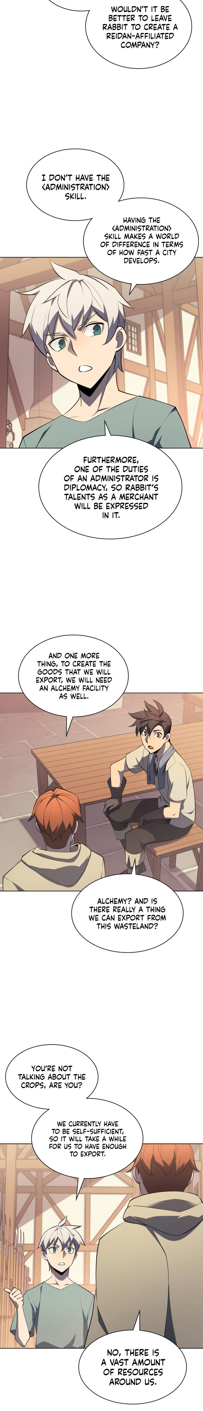 Overgeared Chapter 116 - Page 11 in English