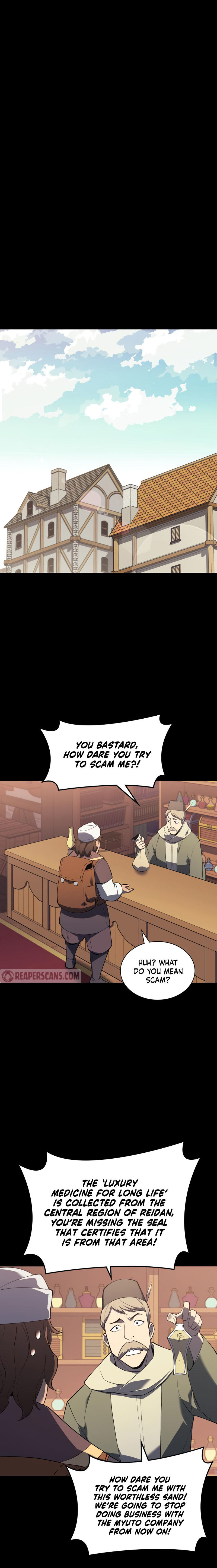 Overgeared Chapter 116 - Page 21 in English