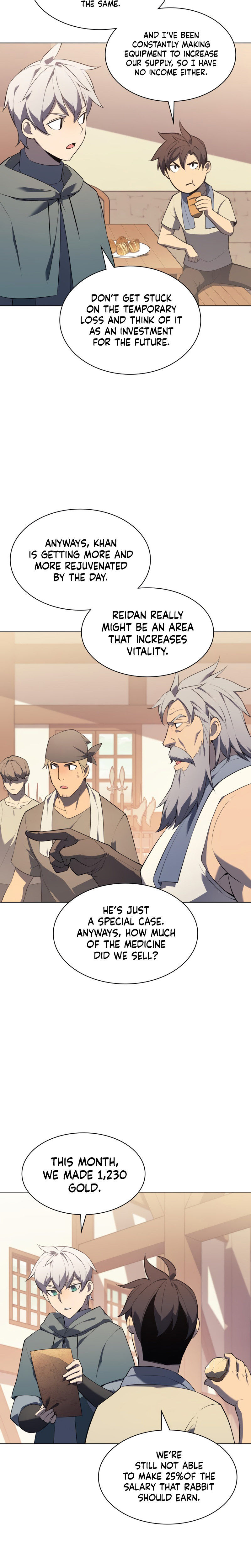 Overgeared Chapter 116 - Page 23 in English
