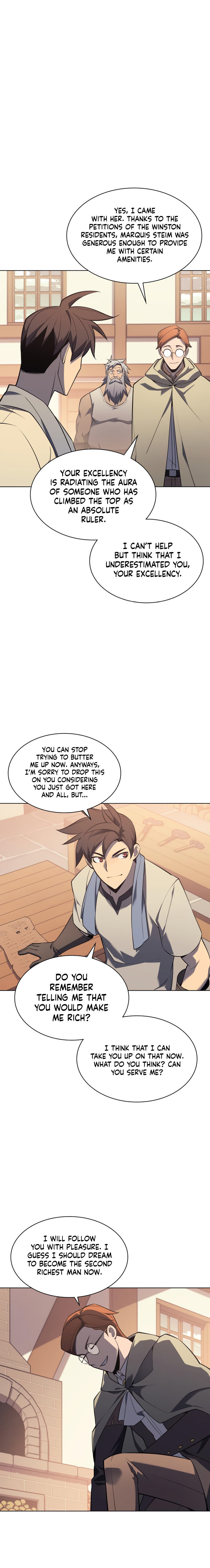 Overgeared Chapter 116 - Page 4 in English