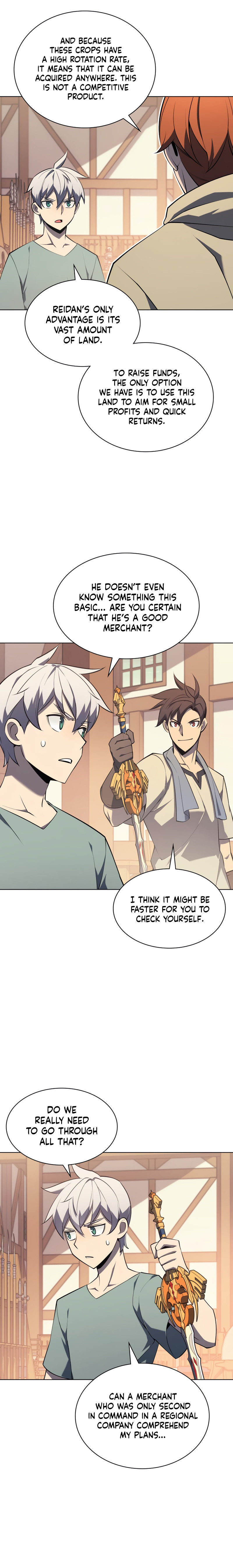 Overgeared Chapter 116 - Page 8 in English