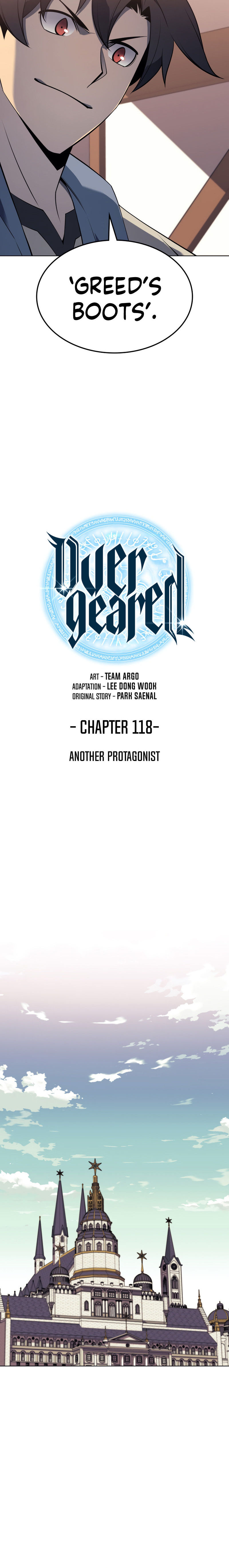 Overgeared Chapter 118 - Page 9 in English