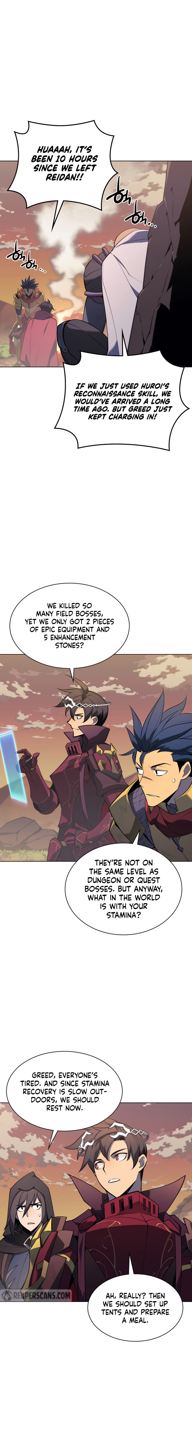 Overgeared Chapter 119 - Page 25 in English