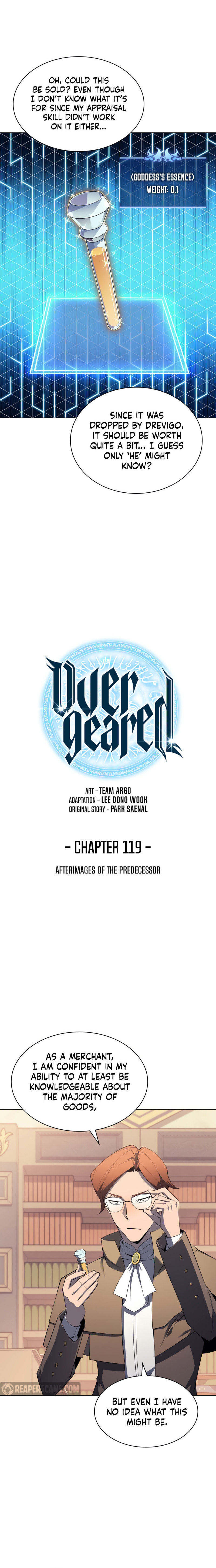 Overgeared Chapter 119 - Page 3 in English