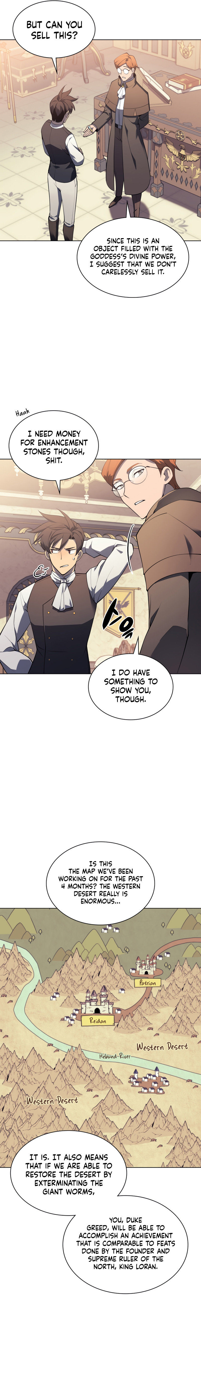 Overgeared Chapter 119 - Page 4 in English