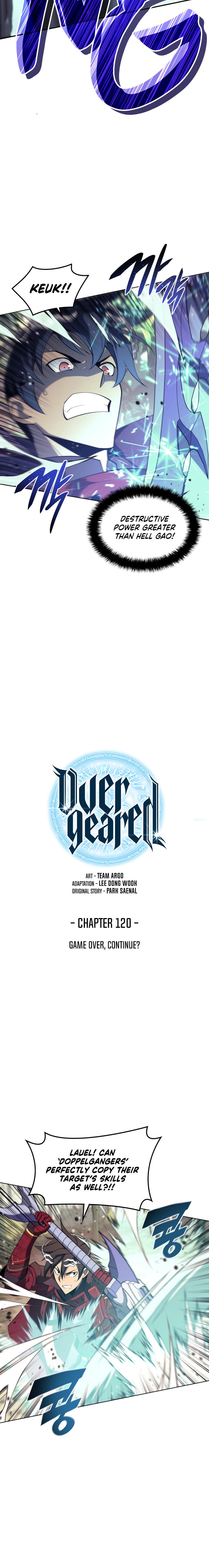 Overgeared Chapter 120 - Page 5 in English