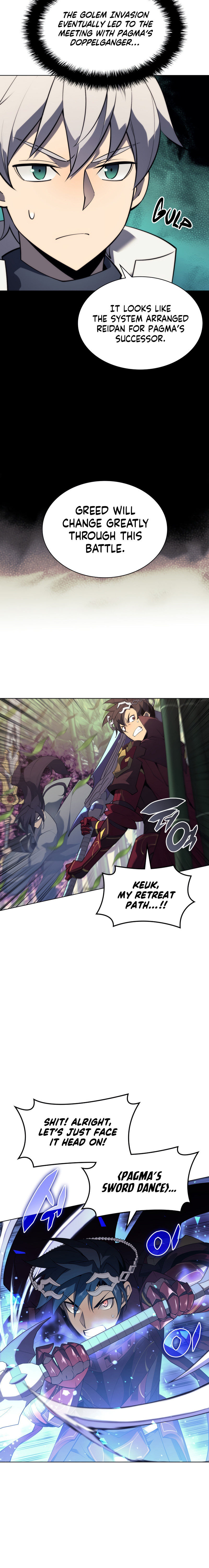Overgeared Chapter 120 - Page 9 in English