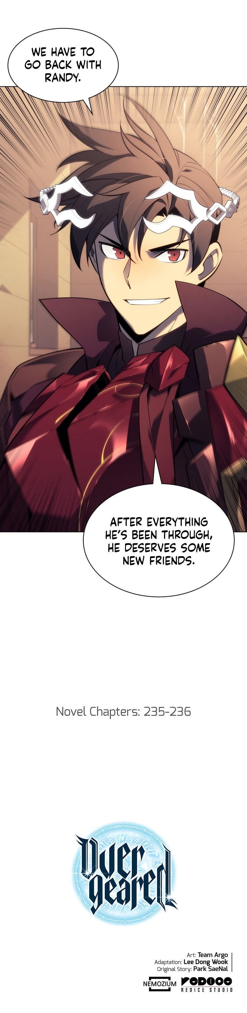Overgeared Chapter 123 - Page 33 in English
